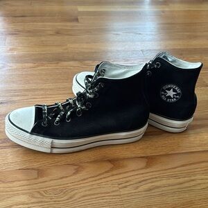 Converse All Star Black High-Top Sneakers